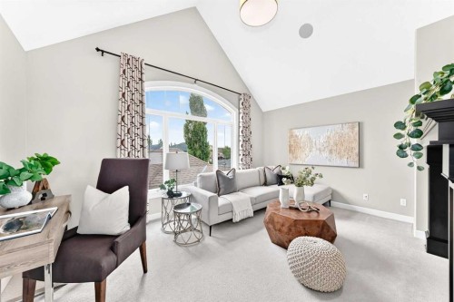 96 Cranarch Heights Se, Calgary, AB - Indoor Photo Showing Living Room