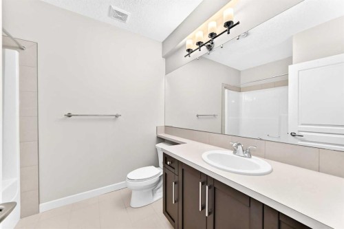 96 Cranarch Heights Se, Calgary, AB - Indoor Photo Showing Bathroom
