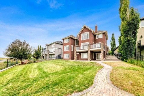 96 Cranarch Heights Se, Calgary, AB - Outdoor With Deck Patio Veranda