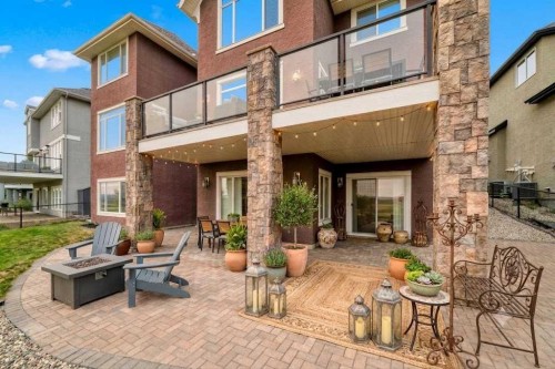 96 Cranarch Heights Se, Calgary, AB - Outdoor With Deck Patio Veranda With Exterior