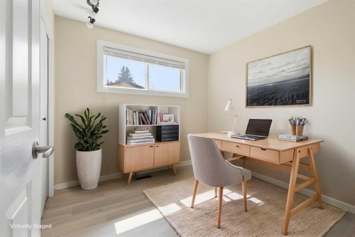 14904 1 Street Se, Calgary, AB - Indoor Photo Showing Office