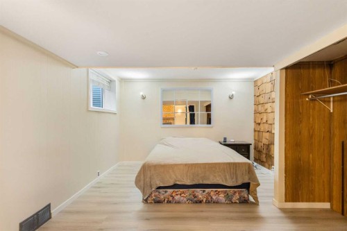 14904 1 Street Se, Calgary, AB - Indoor Photo Showing Bedroom