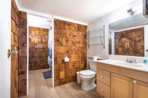 14904 1 Street Se, Calgary, AB - Indoor Photo Showing Bathroom