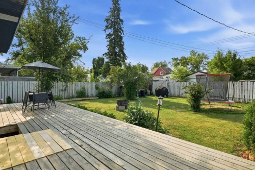 2145 24 Avenue, Didsbury, AB - Outdoor With Deck Patio Veranda