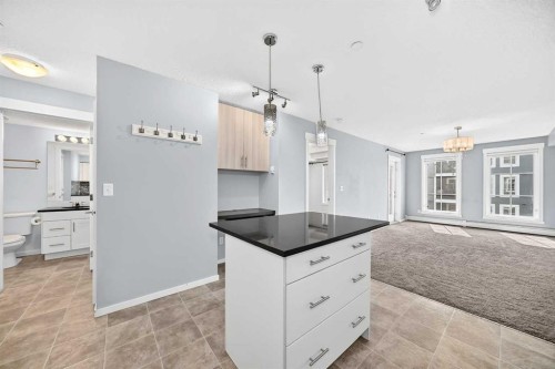 5315-755 Copperpond Boulevard Se, Calgary, AB - Indoor Photo Showing Kitchen With Upgraded Kitchen