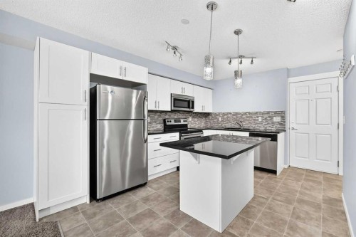 5315-755 Copperpond Boulevard Se, Calgary, AB - Indoor Photo Showing Kitchen With Upgraded Kitchen