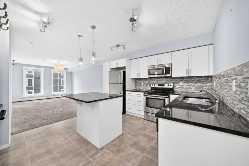 5315-755 Copperpond Boulevard Se, Calgary, AB - Indoor Photo Showing Kitchen With Upgraded Kitchen