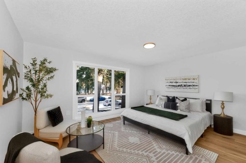 12031 Candiac Road Sw, Calgary, AB - Indoor Photo Showing Bedroom