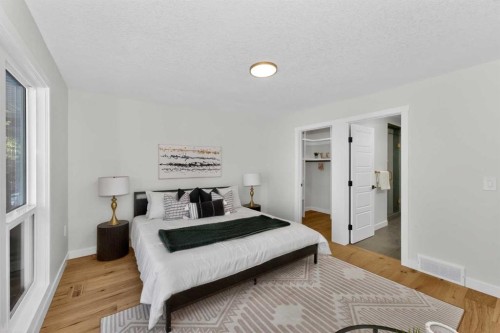 12031 Candiac Road Sw, Calgary, AB - Indoor Photo Showing Bedroom