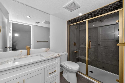 12031 Candiac Road Sw, Calgary, AB - Indoor Photo Showing Bathroom