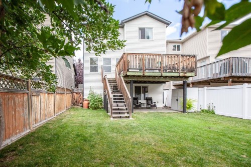 443 Tuscany Ridge Heights Nw, Calgary, AB - Outdoor With Deck Patio Veranda