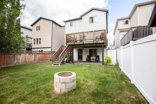 443 Tuscany Ridge Heights Nw, Calgary, AB - Outdoor With Deck Patio Veranda