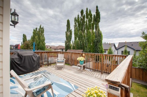 443 Tuscany Ridge Heights Nw, Calgary, AB - Outdoor With Deck Patio Veranda With Exterior