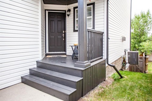 443 Tuscany Ridge Heights Nw, Calgary, AB - Outdoor With Deck Patio Veranda With Exterior