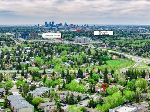6506 Ranchview Drive Nw, Calgary, AB - Outdoor With View