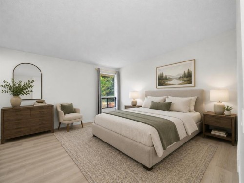 6506 Ranchview Drive Nw, Calgary, AB - Indoor Photo Showing Bedroom