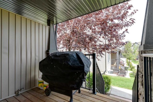 72 Copperpond Landing Se, Calgary, AB - Outdoor With Deck Patio Veranda With Exterior