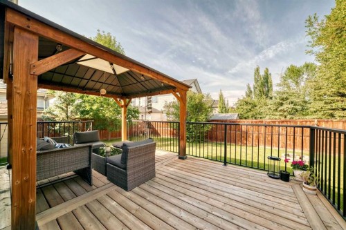 152 Chaparral Drive Se, Calgary, AB - Outdoor With Deck Patio Veranda With Exterior