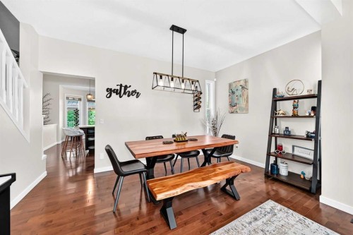 152 Chaparral Drive Se, Calgary, AB - Indoor Photo Showing Dining Room