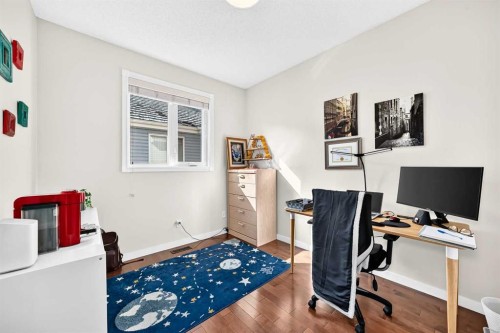 152 Chaparral Drive Se, Calgary, AB - Indoor Photo Showing Office