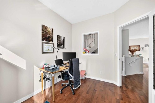 152 Chaparral Drive Se, Calgary, AB - Indoor Photo Showing Office