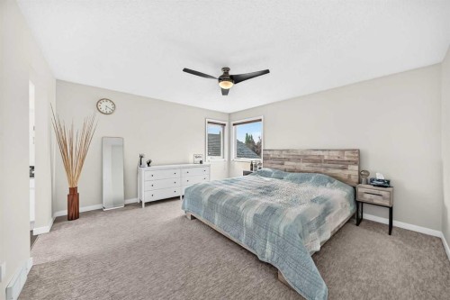 152 Chaparral Drive Se, Calgary, AB - Indoor Photo Showing Bedroom