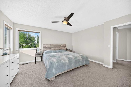 152 Chaparral Drive Se, Calgary, AB - Indoor Photo Showing Bedroom