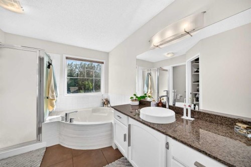152 Chaparral Drive Se, Calgary, AB - Indoor Photo Showing Bathroom