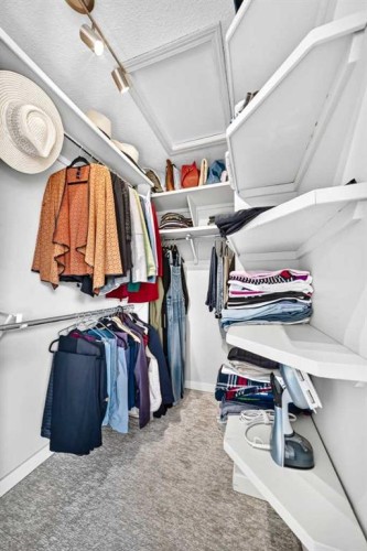 152 Chaparral Drive Se, Calgary, AB - Indoor With Storage