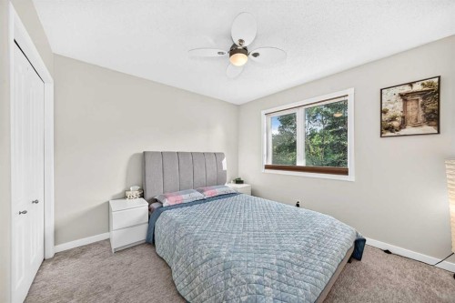 152 Chaparral Drive Se, Calgary, AB - Indoor Photo Showing Bedroom