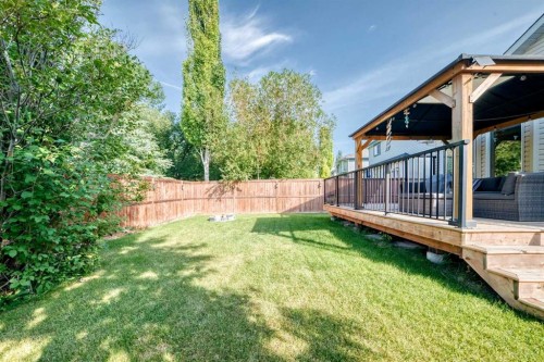 152 Chaparral Drive Se, Calgary, AB - Outdoor With Deck Patio Veranda