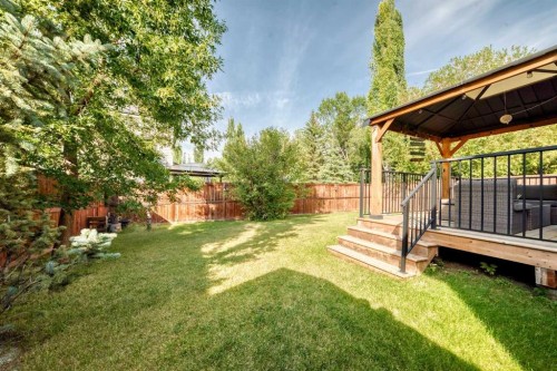152 Chaparral Drive Se, Calgary, AB - Outdoor With Deck Patio Veranda