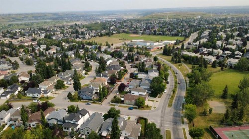 152 Chaparral Drive Se, Calgary, AB - Outdoor With View