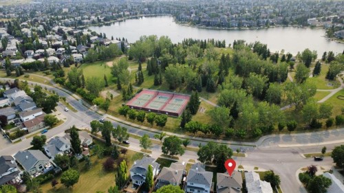 152 Chaparral Drive Se, Calgary, AB - Outdoor With Body Of Water With View