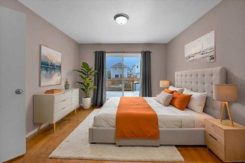 231 Tuscany Drive Nw, Calgary, AB - Indoor Photo Showing Bedroom