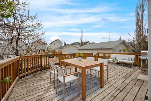 231 Tuscany Drive Nw, Calgary, AB - Outdoor With Deck Patio Veranda