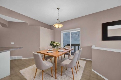 231 Tuscany Drive Nw, Calgary, AB - Indoor Photo Showing Dining Room