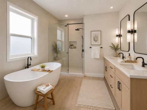 2354 7 Street Nw, Calgary, AB - Indoor Photo Showing Bathroom
