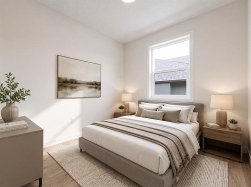 2354 7 Street Nw, Calgary, AB - Indoor Photo Showing Bedroom