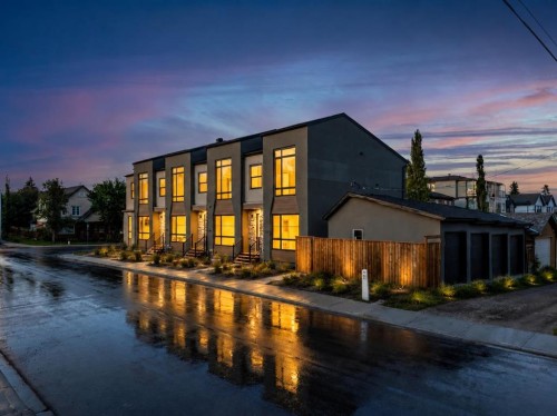 2354 7 Street Nw, Calgary, AB - Outdoor With Body Of Water