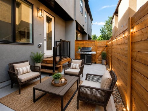 2354 7 Street Nw, Calgary, AB - Outdoor With Deck Patio Veranda With Exterior