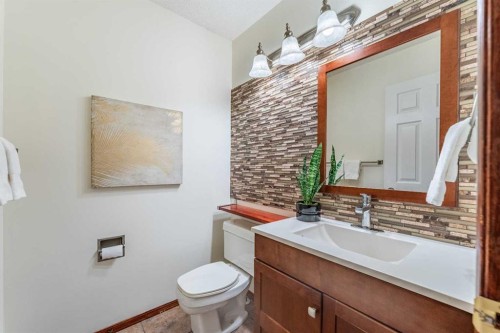 46 Mountain Park Drive Se, Calgary, AB - Indoor Photo Showing Bathroom
