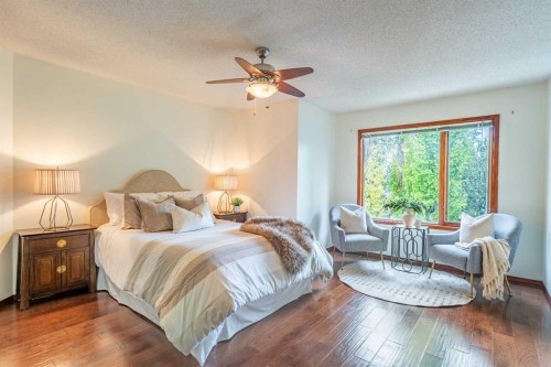46 Mountain Park Drive Se, Calgary, AB - Indoor Photo Showing Bedroom