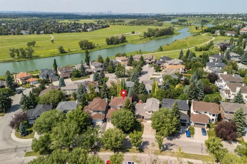 46 Mountain Park Drive Se, Calgary, AB - Outdoor With Body Of Water With View