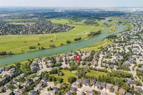 46 Mountain Park Drive Se, Calgary, AB - Outdoor With View