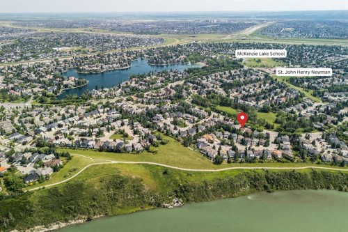 46 Mountain Park Drive Se, Calgary, AB - Outdoor With Body Of Water With View