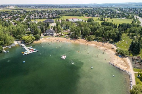46 Mountain Park Drive Se, Calgary, AB - Outdoor With Body Of Water With View