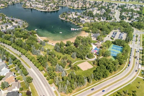 46 Mountain Park Drive Se, Calgary, AB - Outdoor With Body Of Water With View