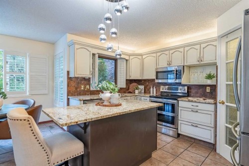 46 Mountain Park Drive Se, Calgary, AB - Indoor Photo Showing Kitchen With Stainless Steel Kitchen With Upgraded Kitchen