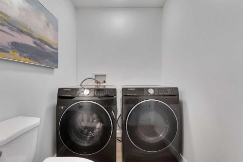 29 Douglas Glen Crescent Se, Calgary, AB - Indoor Photo Showing Laundry Room